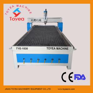 Quality Vacuum table wood cnc router 1500 x 3000mm engraving wood TYE-1530 wholesale