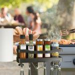 Removable BBQ Grill Caddy for 28" 36" Blackstone Grilling Accessories Storage