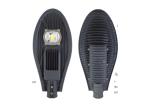 Public City LED Shoebox Pole Light , Street Light Tube Light Fitting High