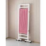 Medical Stainless Steel Hospital Ward Screen Mobile Folding