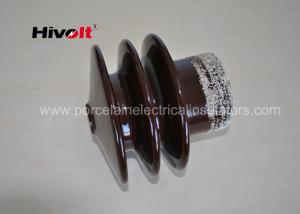 Quality 20KV Ceramic Electrical Insulators , Wall Bushing Insulators Without Flange wholesale