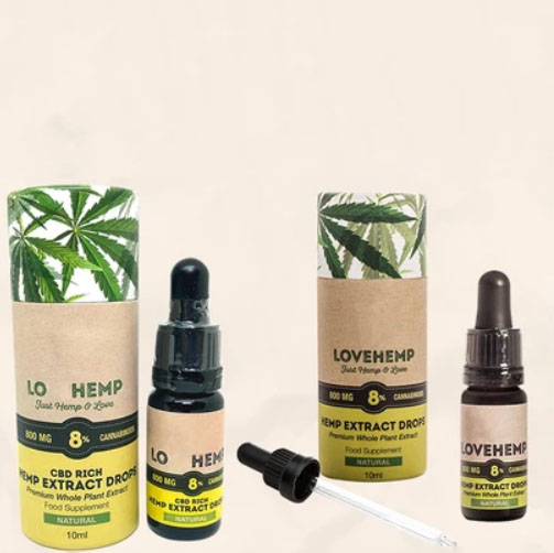 Custom 30ml Essential Oil CMYK Color Printed Tube Packaging