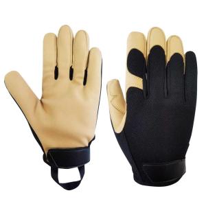 Quality High Abrasion Level 4 craftsman Mechanics Wear Gloves Breathable wholesale