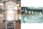 Conductive Type Continuous Dryer SS Industrial Drying Equipment
