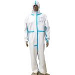 PP Disposable Medical Protective Clothing Non Woven Skin Friendly