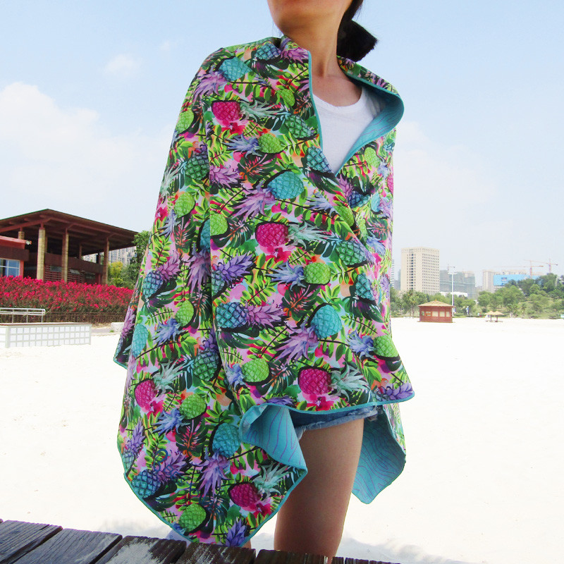 Soft Bulk Design Beach Towel Personalized And Customizable Pattern