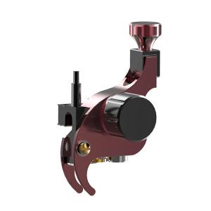 Quality Red Color Portable Tattoo Gun Wireless Rotary Aluminum Alloy Material wholesale