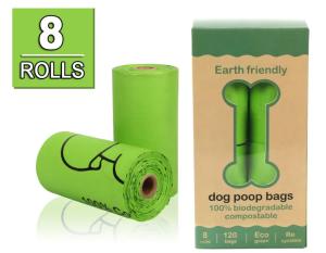 Quality Dog Pet Poop Bag Biodegradable Eco Cute Pet Waste Bags wholesale