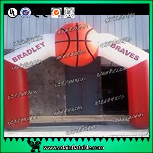 Quality Football Sports Event Advertising Inflatable Arch Football Replica wholesale