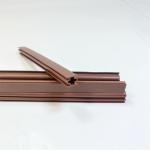 Waterproof And 0.2 Inches Thick Silicone Door Bottom Strip With Silicone