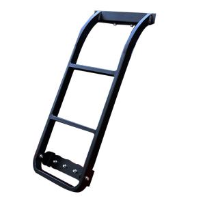 Quality JEEP WranglerJL Universal 4 Runner Side Auto Aluminum Base Roof Rack Car Side Ladder wholesale