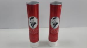 Quality Aluminum Foil Cosmetic Packaging Tube With Flexible Printing , Screw On Cap wholesale