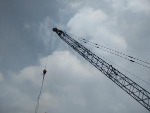 Quality Hitachi crane 50 ton crawler crane wholesale
