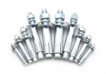 Zinc Stainless Steel 304 316 Wedge Anchor Bolt Expansion Concrete Anchor Bolt