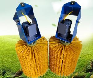 Quality Poultry Breeding Equipment Cow Massage Brush Rotating Cow Shaving Brush wholesale