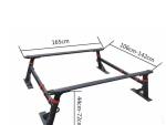Off Road Truck Bed Rack OEM High Strength Aluminum Roll Bar