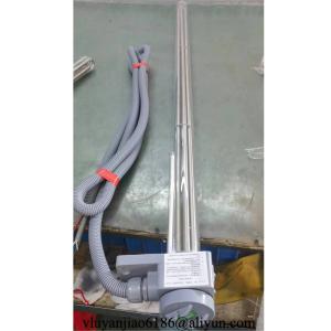 Quality 480V 1P 6KW Quartz Immersion Heater 47&quot; Total Length With Inside SUS Element wholesale