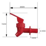 PP ABS 2.5P 5 Gallon Bucket Faucet Bottle Tap Dispenser