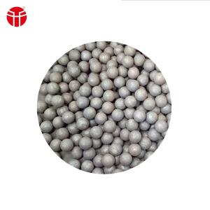 Quality 63HRC Steel Ball Grinding Wear Resistant B2 Alloy Forged Steel Balls wholesale