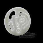 CAD/CAM Dental Wax Block Dental Blue Wax Blocks Carving Brown Wax Blank White