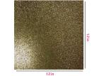 Festival KTV Wall Decor Gold Glitter Construction Paper Custom Sizes And