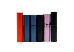 5ml 8ml 10ml AluminumTravel Perfume Atomizer Fashion Refillable Travel Perfume