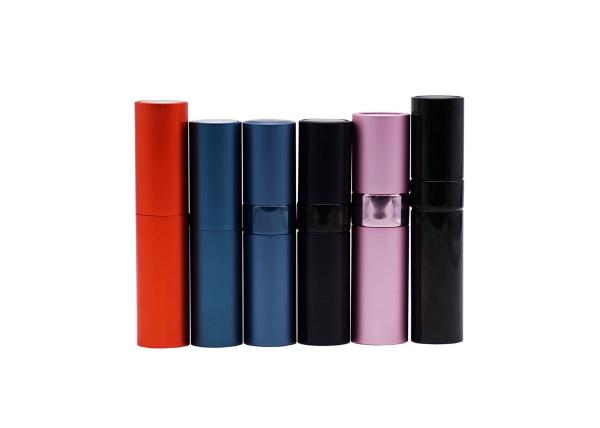 5ml 8ml 10ml AluminumTravel Perfume Atomizer Fashion Refillable Travel Perfume