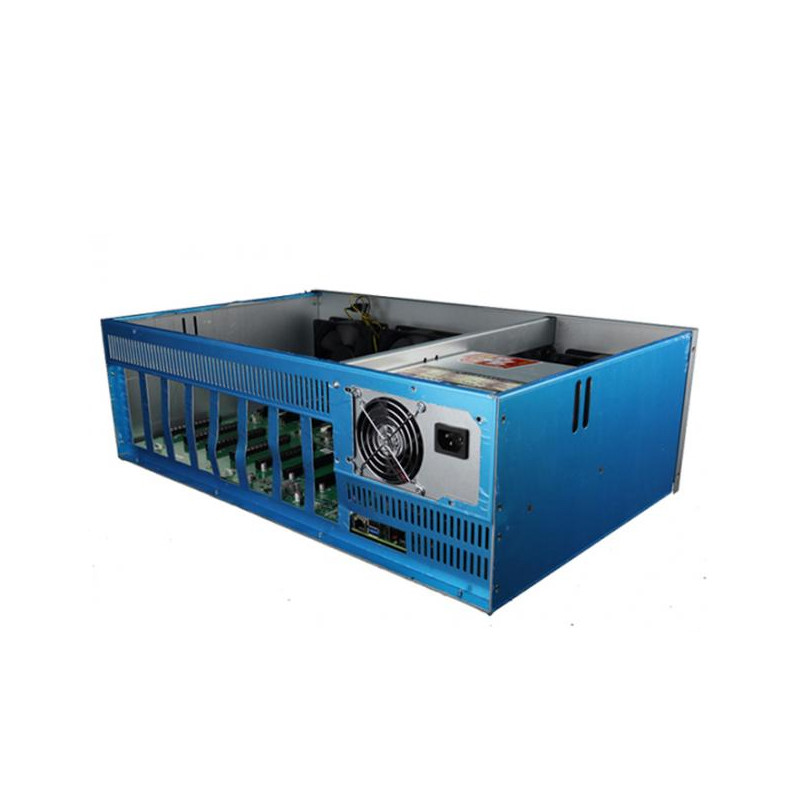 Ethereum 8pcs GPU Mining Rig Machine