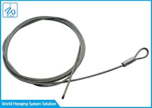 Quality 1.5mm Rope Assembly Aircraft Cable Assemblies With Soft Eye Resistance To Abrasion wholesale