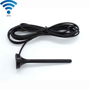 Quality High Performance Black 5DBi Magnetic Base Antenna Vehicle Use with 3 Meters Cable wholesale