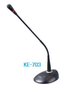 Quality gooseneck wired microphone KE-703 wholesale