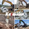 Buy cheap KS450 OEM ODM Excavator Hydraulic Breakers For Highway / Architecture from wholesalers