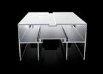 Length 6m Aluminium Sliding Door Profiles For Building Normal