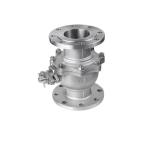 Straight Through Type Stainless Steel 304/316 2PC Floating Flange Ball Valve