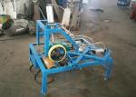QGJ Big Rubber Tire Cutting Machine , Tyre Cutting Machine 20~40 Pcs/H