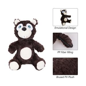 Quality Washable PP Fiber Filling Interactive Dog Toys/pet toys wholesale