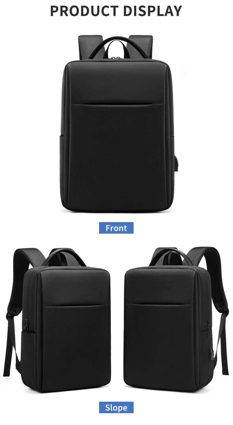 Factory hot sell travel custom logo waterproof backpack business man bag laptop backpacks