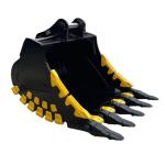 EXCAVATOR HEAVY DUTY ROCK BUCKET AVAILABLE FOR 5T - 50T+