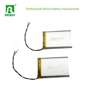 3.7V Lipo Li-ion Battery Pack 805085 4000mAh 854565