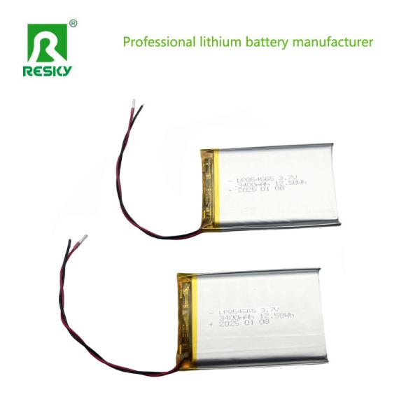 Cheap 3.7V Lipo Li-ion Battery Pack 805085 4000mAh 854565 for sale