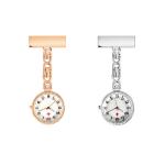 ALK Retro Nurse Watches Clip-on Fob Pocket Medical Watch Brooch Doctor Gift