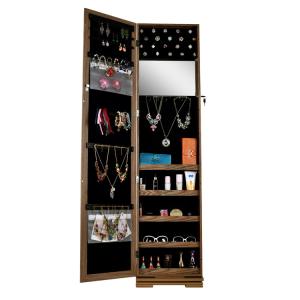 Quality Rotating Mirror Jewelry Armoire wholesale