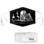 Anti Dust Printed Reusable Face Mask