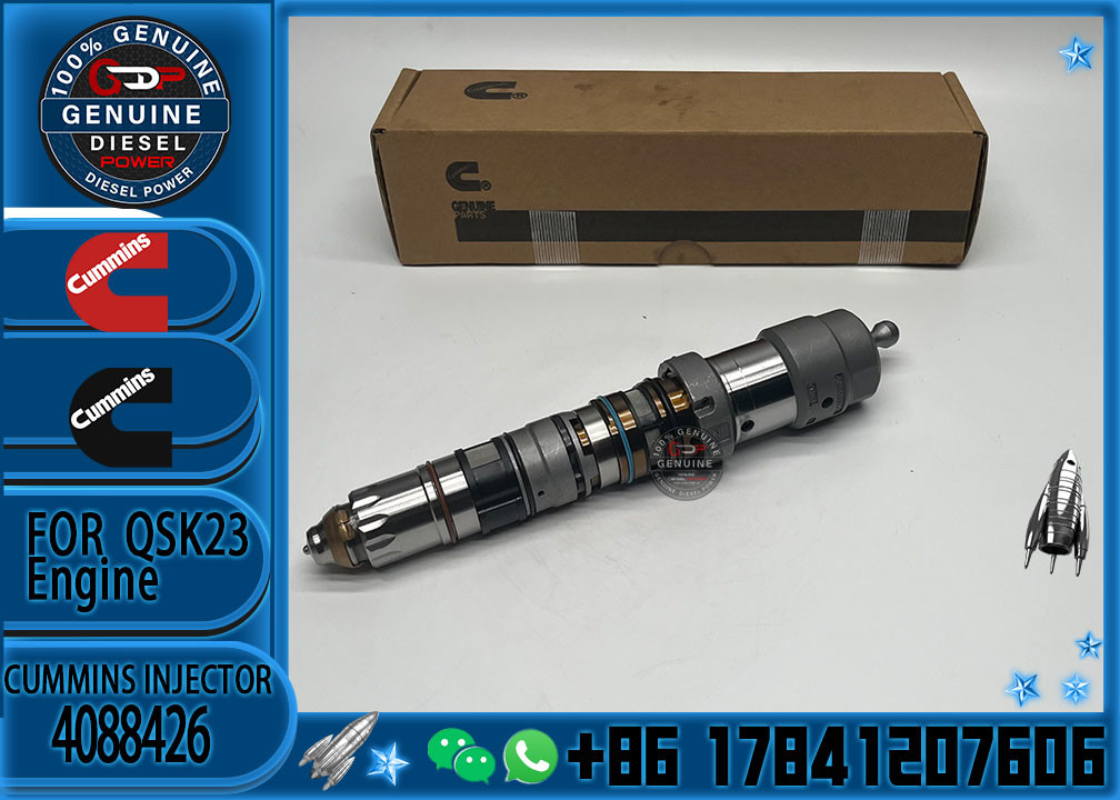 Truck tractor excavator diesel engine spare part QSK23 QSK60 QSK19 fuel injector 4902827 4077076 4062090 4088426