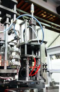 Quality 50ML-4L High Speed Plastic Bottle Blow Molding Machine MP70D-4S For Liquor Bottle wholesale