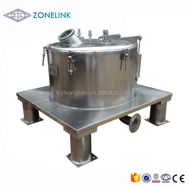 Brand new industrial centrifugal filters avocado oil extraction alcohol washing centrifuge with high quality