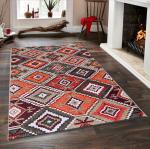 Nordic Moroccan vintage Living Room Floor Carpets Polyester fiber