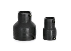 Quality PE100 HDPE Electrofusion Welding Fittings Reducing Coupling 200 X 110mm wholesale