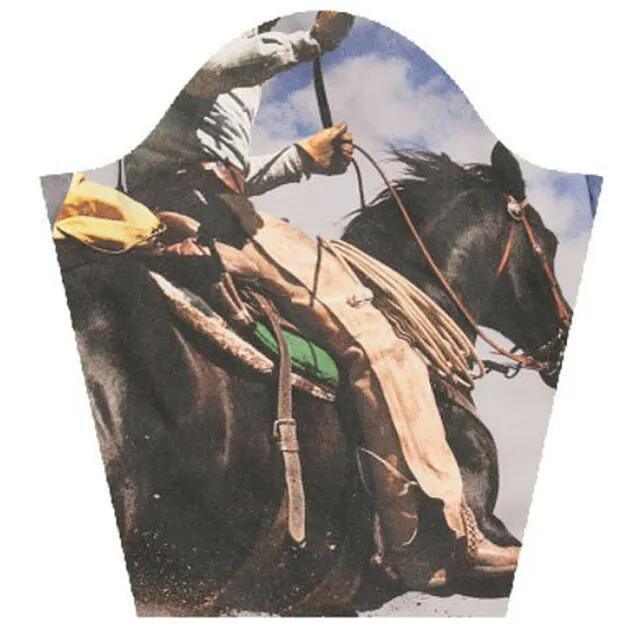 Digital Printing Fashion Denim Jacket Coat for Men