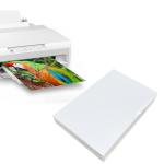 RC Glossy 4R Photo Paper 200gsm Vivid Single Side CNAS L6760 OEM